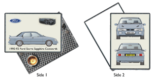 Ford Sierra Sapphire Cosworth 1990-92 Pocket Lighter